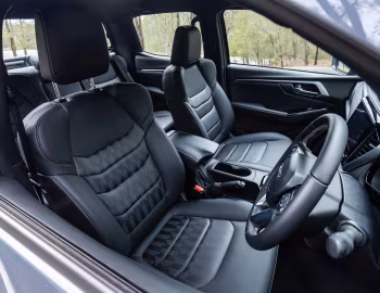Intérieur Isuzu D-Max LS-U+ Crew Cab [Australia] '2024–pr.