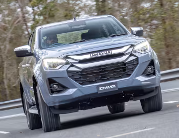 Isuzu D-Max LS-U+ Crew Cab [Australia] '2024–pr.