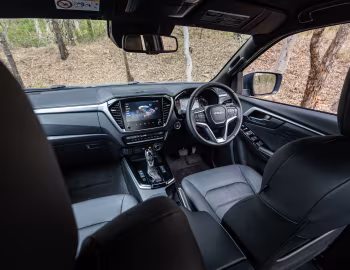Panneau avant Isuzu D-Max LS-U+ Crew Cab [Australia] '2024–pr.