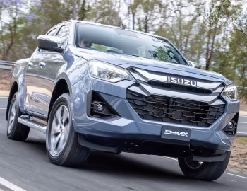 Isuzu D-Max LS-U+ Crew Cab [Australia] '2024–pr.