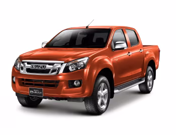 Isuzu D-Max LS Crew Cab Ute [Australia] (RT50) '07.2012–17