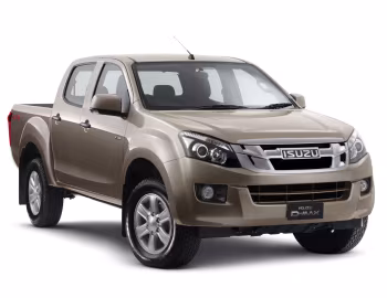 Isuzu D-Max LS Crew Cab Ute [Australia] (RT50) '07.2012–17