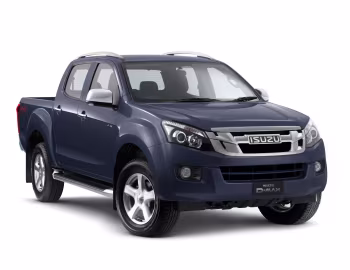 Isuzu D-Max LS Crew Cab Ute [Australia] (RT50) '07.2012–17
