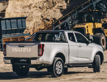 Isuzu D-Max LS Extended Cab [South Africa] '2022–н.в.