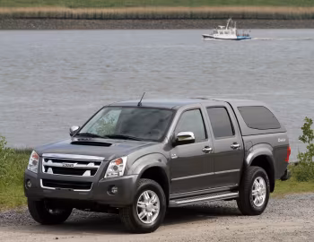 Isuzu D-Max LS "Granite" [EU-spec] '2010