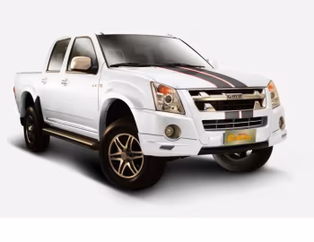 Isuzu D-Max LS Limited Edition [Philippines] '2013