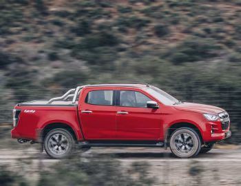 Isuzu D-Max LSE 4×4 Double Cab [South Africa] '2022–н.в.