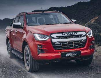 Isuzu D-Max LSE 4×4 Double Cab [South Africa] '2022–н.в.