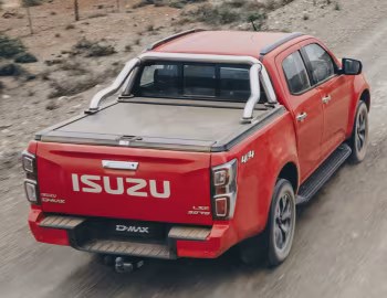 Isuzu D-Max LSE 4×4 Double Cab [South Africa] '2022–н.в.