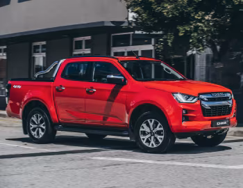 Isuzu D-Max LSE 4×4 Double Cab [South Africa] '2022–н.в.