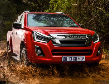 Isuzu D-Max 300 LX Double Cab [South Africa] '10.2018–н.в.