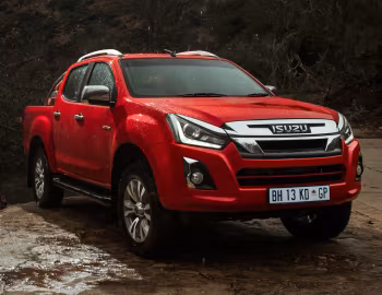 Isuzu D-Max 300 LX Double Cab [South Africa] '10.2018–н.в.