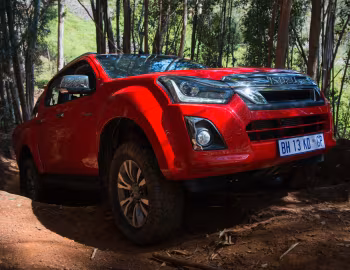 Isuzu D-Max 300 LX Double Cab [South Africa] '10.2018–н.в.