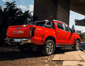 Isuzu D-Max 300 LX Double Cab [South Africa] '10.2018–н.в.