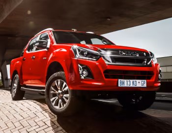 Isuzu D-Max 300 LX Double Cab [South Africa] '10.2018–н.в.