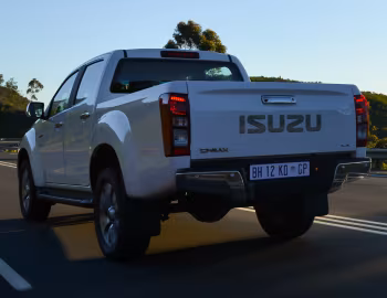 Isuzu D-Max 300 LX Double Cab [South Africa] '10.2018–н.в.