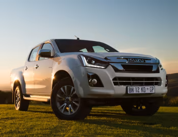Isuzu D-Max 300 LX Double Cab [South Africa] '10.2018–н.в.