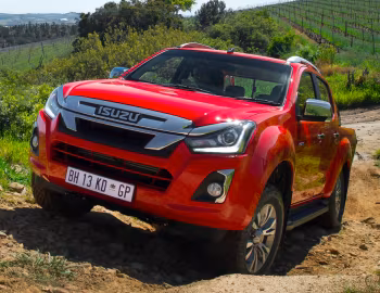 Isuzu D-Max 300 LX Double Cab [South Africa] '10.2018–н.в.