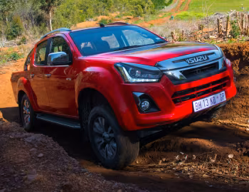 Isuzu D-Max 300 LX Double Cab [South Africa] '10.2018–н.в.