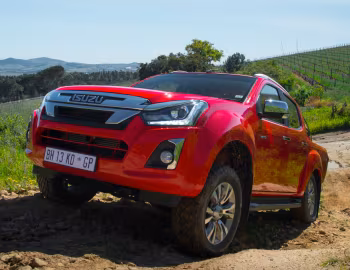 Isuzu D-Max 300 LX Double Cab [South Africa] '10.2018–н.в.