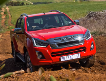 Isuzu D-Max 300 LX Double Cab [South Africa] '10.2018–н.в.