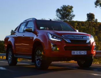 Isuzu D-Max 300 LX Double Cab [South Africa] '10.2018–н.в.