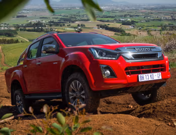 Isuzu D-Max 300 LX Double Cab [South Africa] '10.2018–н.в.