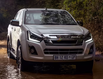 Isuzu D-Max 300 LX Double Cab [South Africa] '10.2018–н.в.