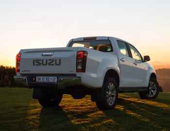 Isuzu D-Max 300 LX Double Cab [South Africa] '10.2018–н.в.