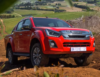 Isuzu D-Max 300 LX Double Cab [South Africa] '10.2018–н.в.