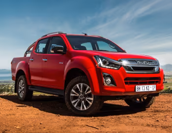 Isuzu D-Max 300 LX Double Cab [South Africa] '10.2018–н.в.