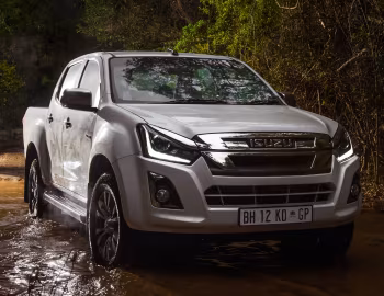 Isuzu D-Max 300 LX Double Cab [South Africa] '10.2018–н.в.