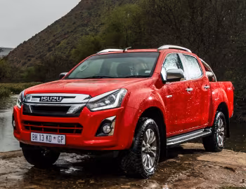 Isuzu D-Max 300 LX Double Cab [South Africa] '10.2018–н.в.