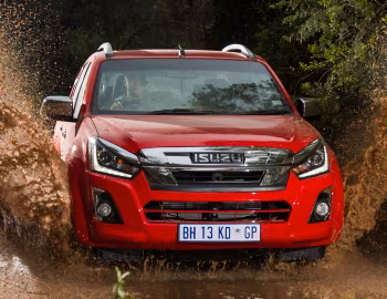 Isuzu D-Max 300 LX Double Cab [South Africa] '10.2018–н.в.
