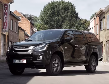 Isuzu D-Max LSX Life [EU-spec] '2017–20