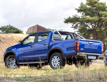 Isuzu D-Max "Nordic Edition" [Sweden] '2019