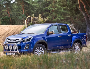 Isuzu D-Max "Nordic Edition" [Sweden] '2019
