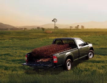 Isuzu D-Max Single Cab '08.2006–10