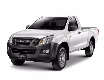 Isuzu D-Max Single Cab [UK-spec] (RT50) '2012–17
