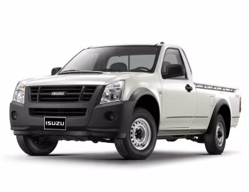Isuzu D-Max Single Cab '08.2006–10