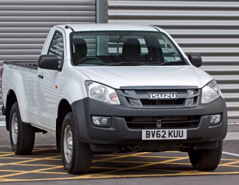 Isuzu D-Max Single Cab [UK-spec] (RT50) '2012–17