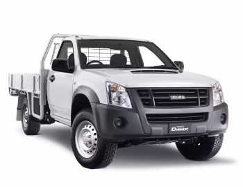 Isuzu D-Max Single Cab [Australia] '10.2008–10