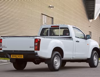 Isuzu D-Max Single Cab [UK-spec] (RT50) '2012–17