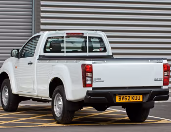 Isuzu D-Max Single Cab [UK-spec] (RT50) '2012–17