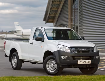 Isuzu D-Max Single Cab [UK-spec] (RT50) '2012–17