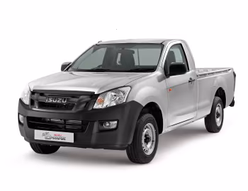 Isuzu D-Max Single Cab [UK-spec] (RT50) '2012–17
