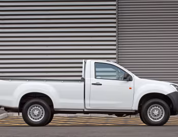 Isuzu D-Max Single Cab [UK-spec] (RT50) '2012–17