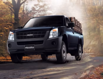Isuzu D-Max Single Cab '08.2006–10