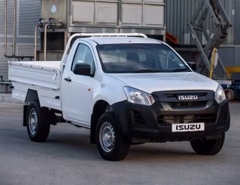 Isuzu D-Max Single Cab Chassis [South Africa] '10.2018–н.в.