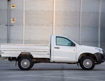 Isuzu D-Max Single Cab Chassis [South Africa] '10.2018–н.в.